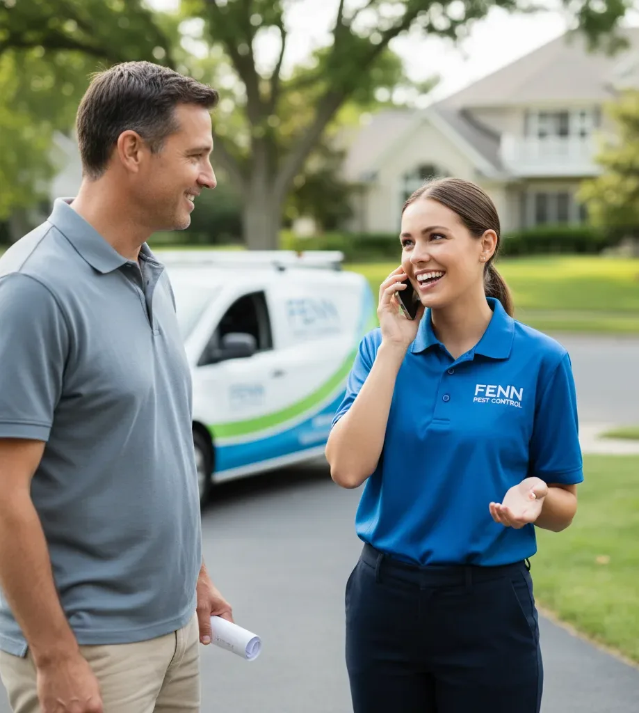 Fenn Pest Control customer support in Bremen